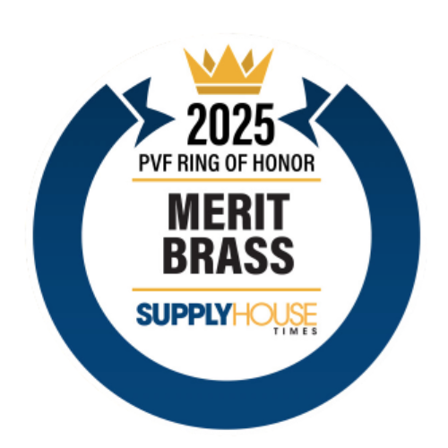 Merit Brass PVF Ring of Honor Inductee 2025